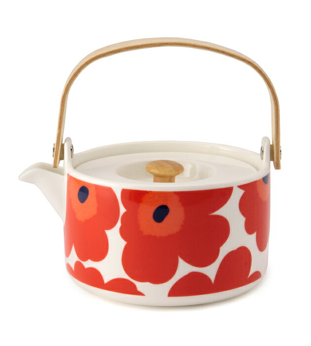 マリメッコ marimekko ウニッコ UNIKKO ティーポット TEAPOT 700…...:bergershop:10003852