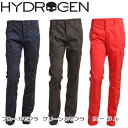 税込5,400円以上送料無料 ハイドロゲン 【 HYDROGEN 】カーゴ パンツ チノ スカル メンズ 選べる カラー 120201 【あす楽対応】
