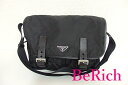 プラダ ショルダーバッグ BT0172 黒 ブラック ナイロン レザー ポコノ PRADA 【中古】【送料無料】 bk5422
