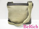 プラダ PRADA ショルダーバッグ ロゴ ジャガード BT0537 ブラウン 茶 キャンバス レザー カナパ サコッシュ 肩掛け 斜め掛け 鞄 【中古】【送料無料】 bk6622