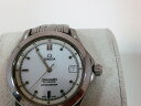 オメガ シーマスター 2501.20 120m防水 デイト SS ホワイト文字盤 自動巻き AT OMEGA mk1076