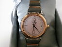 美品 セイコー ルキア SSVW054 1B22-0BF0 レディース 腕時計 デイト ソーラー電池 ピンク文字盤 SS SEIKO☆ 【中古】 mk1177