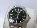 セイコー クレドール フェニックス 8L75-0A10 SS デイト 自動巻き メンズ 腕時計 ブラック文字盤 SEIKO☆ 【中古】【送料無料】mk1190