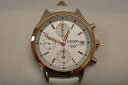 美品☆SEIKO☆セイコー☆クロノグラフ☆腕時計☆SS☆レザー☆クォーツ☆メンズ☆7T92-0MJ0☆日付カレンダー☆ラウンド☆文字盤☆時計 【中古】ht1267