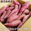 鹿児島のさつまいも「べにはるか」訳あり 10kg 2S-2Lサイズ 熟成 紅はるか(地域により