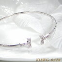 ☆K18WG/YG【0.12ct】ダイヤモンド バングル☆ジュエリー T ワイヤー ブレスレット ブレス ゴールド ダイヤモンド ブレス ダイヤ Tバングル フリー 人気 かわいい 18k T コレクション 送料無料 品質保証 プレゼント 代引手数料無料 ラッピング無料【楽ギフ_包装】