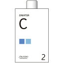 パーマ液 資生堂 クリエイター C50 2剤のみ 400mlシス 軟毛用(弾力)ロー~ミドルダメージ毛通販 10/20更新♪