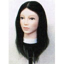 人毛 ロング カットウィッグ美容用品◇
