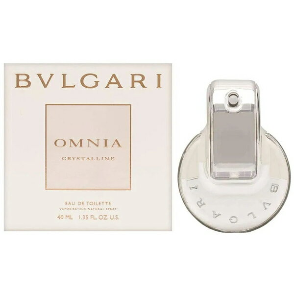 <strong>ブルガリ</strong> <strong>オムニア</strong> <strong>クリスタリン</strong> EDT オードトワレ SP 40ml 香水 BVLGARI