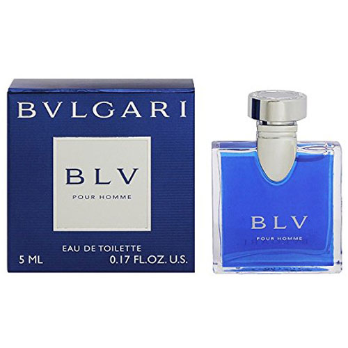 ブルガリ ブルー プールオム EDT オードトワレ 5ml (ミニ香水) BVLGARI