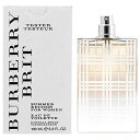バーバリー ブリット サマー ウーマン 2012 EDT オ...