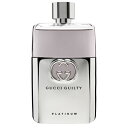 グッチ ギルティ プラチナ エディション プールオム EDT...