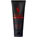 ラルフローレン ポロ レッド エクストリーム ヘアー&ボディウォッシュ 100ml 【箱無し】 RALPH LAUREN