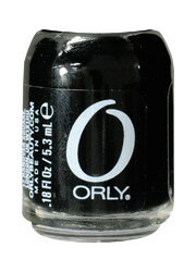 オーリー ミニネイルラッカー ブラック アウト 5.3ml (48635) ORLY