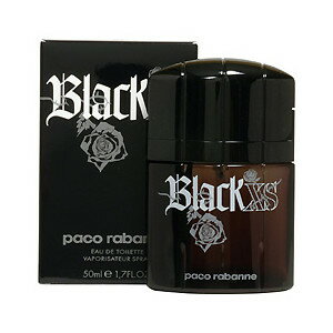 パコラバンヌ ブラック エクセス EDT オードトワレ SP 50ml (香水) PACO RABANNE