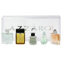 アザロ ミニチュア 5P セット ギフトセット (香水) AZZARO