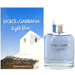 ドルチェ＆ガッバーナ ライトブルー リヴィング ストロンボリ EDT オードトワレ SP 125ml DOLCE ＆ GABBANA D＆G (香水)