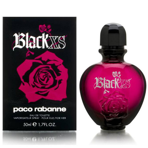 パコラバンヌ ブラック エクセス フォーハー EDT オードトワレ SP 50ml (香水) PACO RABANNE