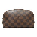 LOUIS VUITTON(ルイ・ヴィトン)/ポシェット・コスメティック ポーチ/ポーチ/ダミエ/ダミエ/【ランクB】(N47516)【中古】ルイヴィトン