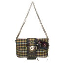 PRADA(プラダ)/ショルダーポーチ フォーマル レディース/ポーチ(取っ手あり)/UVA/ウール/【ランクA】(BR2785)【中古】