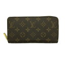 LOUIS VUITTON(ルイ・ヴィトン)/ジッピー・ウォレット ラウンド長財布 レディース/長財布//モノグラム/【ランクA】(M42616)【中古】ルイヴィトン
