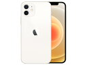 【国内版SIMフリー・未使用】アップル Apple iPhone12 mini 64GB ホワイト 白ロム SIMロック解除済品 スマホ本体【通電動作確認済】