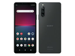 国内版SIMフリー/新品<strong>未使用</strong>品 SONY XPERIA 10 IV SO-52C [ブラック] Docomo版SIMフリー <strong>白ロム</strong> スマホ 本体