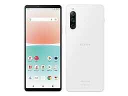 国内版SIMフリー/新品<strong>未使用</strong>品 SONY XPERIA 10 IV SO-52C [ホワイト] Docomo版SIMフリー <strong>白ロム</strong> スマホ 本体