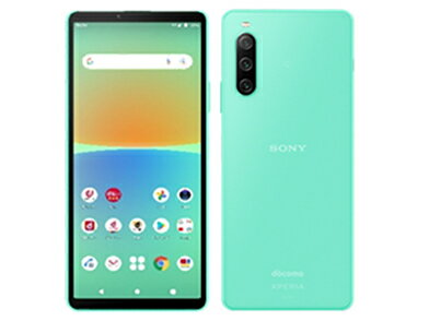 国内版SIMフリー/新品<strong>未使用</strong>品 SONY XPERIA 10 IV SO-52C [ミント] Docomo版SIMフリー <strong>白ロム</strong> スマホ 本体