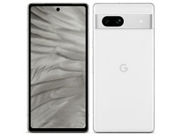 新品未使用/国内版SIMフリー <strong>Google</strong> <strong>Pixel</strong> <strong>7a</strong> 128GB [Snow] docomo/AU/Softbank/楽天モバイル回線対応 白ロム スマホ <strong>本体</strong>