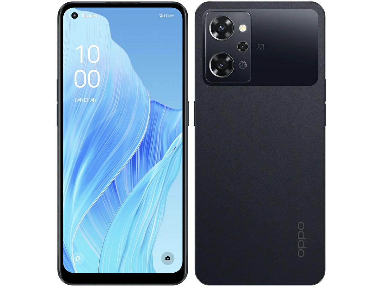 [SIMフリー][新品未開封] OPPO Reno9 A [ナイトブラック]　Yモバイル版 デュアルSIM(nanoSIM+eSIM) A301OP 白ロム <strong>スマホ</strong> 本体