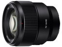 SONY FE 85mm F1.8 SEL85F18 新品