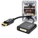 MacLab. Displayport - DVIϊA_v^ 20cm ^ fBXvC|[g - DVI ϊP[u ۏ  |L