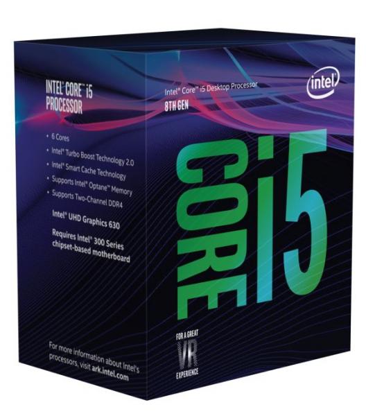 ll1̌艿iƂȂ܂B Intel Core i5-8400 Box 2.8GHz BX80684I58400