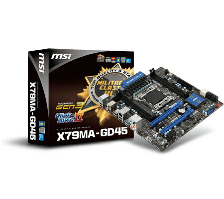 ◆取寄せ！LGA2011/X79【MSI】X79MA-GD45