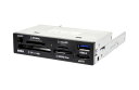 ◆○USB3.0対応の3.5インチベイ用内蔵カードリーダ(ブラックべゼル)【リンクス】SFD-321F/T81UEJR