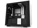 ◆MiniITXケース スマートデバイス搭載モデル【NZXT】CA-H210I-W1 白