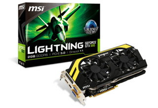 ◆PCI-E【MSI】N680GTX Lightning