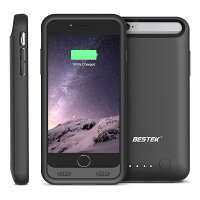 BESTEKiPhone6バッテリー・バンパー・カバー3in1専用ケースバッテリー内蔵衝撃吸収保護バンパー付きiPhone6急速充電器モバイルバッテリー緊急チャージャー4.7インチ3100mAhAppleiPhone6BatteryCasewithbumpercaseBTIP603(iPhone6,黒)