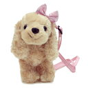 犬のぬいぐるみバッグ ミニポシェット コッカースパニエル(7月再入荷) ベストエバージャパン【10P11Jan14】【RCP】【楽ギフ_包装】【宅配便のみ可】
