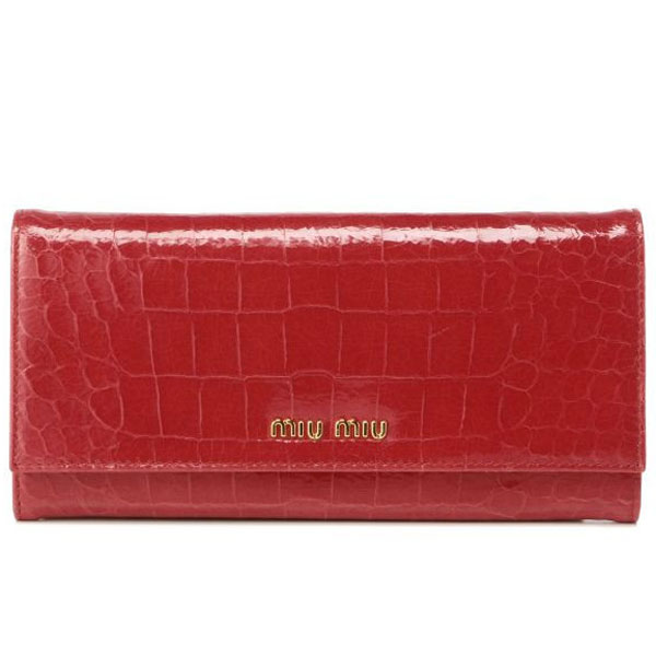 wZ[ salex~E~E MIUMIU yST.COCCO LUXz ܂蒷zROSSO (bh)5M1109 NKG 011yz yyΉzyڃACez