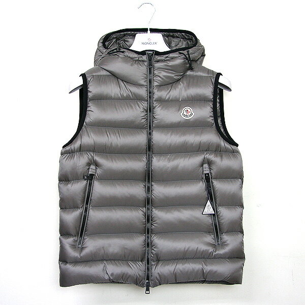 ●△●モンクレール MONCLER【RAY レイ】メンズ ダウンベスト グレー4337349 53334 910【Luxury Brand Selection】 【YDKG-m】【smtb-TD】 【送料無料】【あす楽対応】※