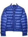 『セール sale』モンクレール MONCLER【ACORUS アコラス】メンズ ソフトブルゾン ダウンジャケットBLUE (ブルー)4135499 53029 758【送料無料】 【あす楽対応】【注目アイテム】