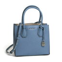 『セール sale』マイケルコース MICHAEL KORS【MERCER マーサー ミディアム】 2WAYハンドバッグDENIM (デニムブルー)30F6SM9M2L 405【送料無料】 【あす楽対応】【注目アイテム】