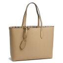 『セール SALE』バーバリー BURBERRY 【MD REVERSE T YOO A4】 リバーシブル トートバッグMID CAMEL/HAYMARKET CHECK4049584 1【送料無料】 【あす楽対応】【注目アイテム】