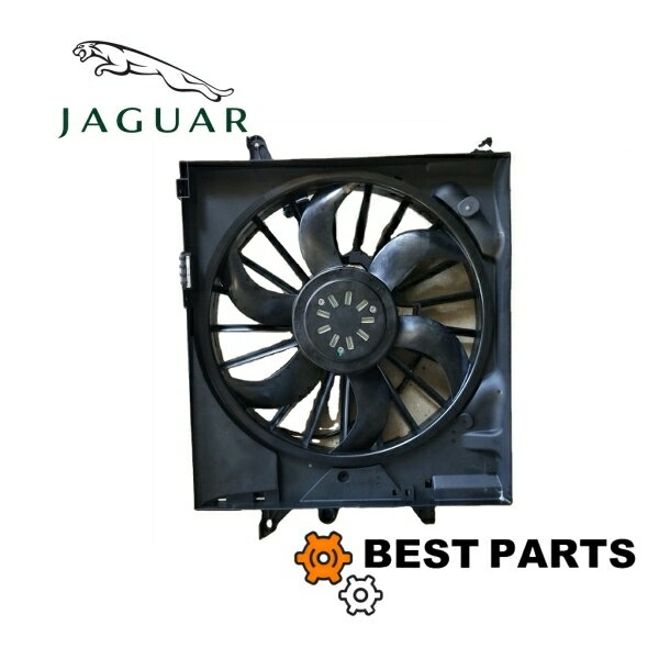 新品 ジャガー クーリングファーン 電動ファーン XF 2009 - 2015 C2Z13765 社外品