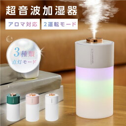 <strong>加湿器</strong> 卓上 超音波 オフィス 小型 アロマ 長時間連続加湿 2モード LEDライト 超静音 小型 ミニ<strong>加湿器</strong> 軽量 USB 透明タンク 300ml 省エネ 乾燥対策 持ち運び 自宅 寝室 オフィス 送料無料 xr-hu003