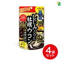 井藤漢方製薬 しじみの入った牡蠣ウコン+オルニチン 徳用 264粒(66日分)×4袋セット ウコン 粒 サプリ 送料無料