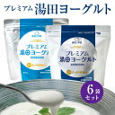 ギフト プレゼント プレミアム湯田ヨーグルト 1袋(800g)×6袋セット 送料無料 ギフト まとめ買い ギフトセット ギフトボックス 食品 キャッシュレス ポイント還元
