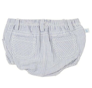 【メール便可】 Rugged Butts ボーダーブルマー 夏 ボトムス パンツ ダブルポケット キッズ べビー 赤ちゃん 子供 Summer Seersucker Boys Bloomer ラゲッドバッツ 70cm 80cm 男の子 ブルマ ボトム おむつカバー 海外 ブランド